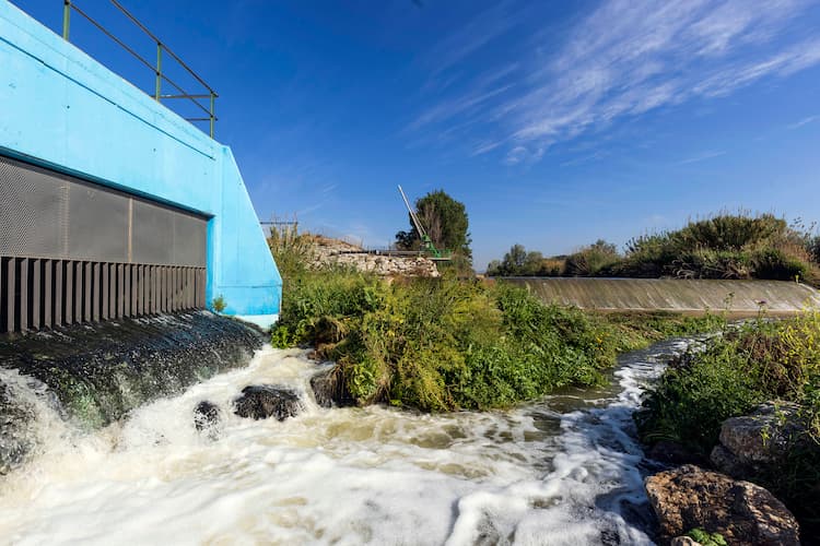 Ir a la noticia Agua regenerada para hacer frente a la sequía