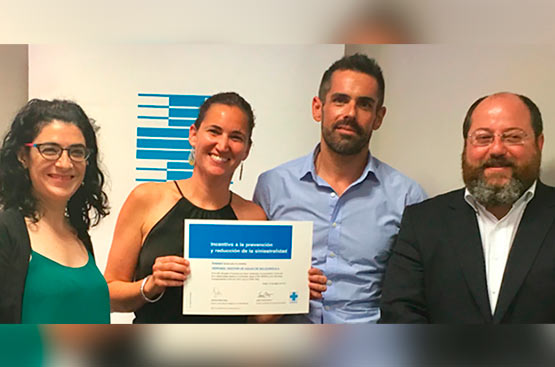 Ir a la noticia Recibimos un diploma de ASEPEYO por nuestros resultados en la reducción de la siniestralidad