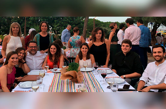 Ir a la noticia Asistimos a la cena benéfica anual de la fundació Natzaret