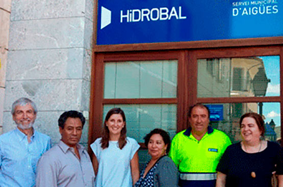Ir a la noticia Colaboramos con el fondo mallorquín para la mejora de la red de agua Pocona, en Bolivia