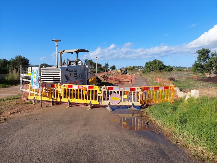 Ir a la noticia Renovamos más de tres kilómetros de la red de agua potable para reducir las incidencias