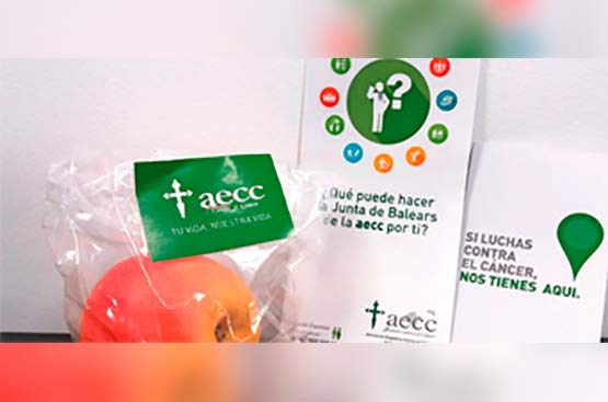 Ir a la noticia Recibimos la Asociación Española contra el Cáncer en al oficina de Calvià