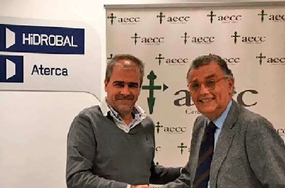 Ir a la noticia Acord de col·laboració amb l'AECC Balears